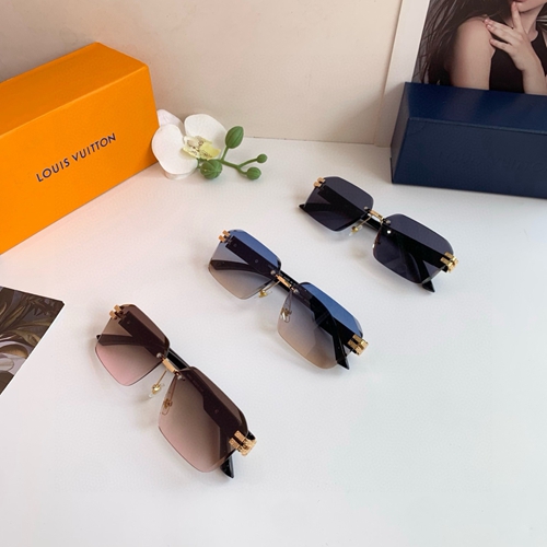 ルイヴィトンサングラス全体デザイン